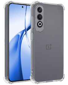Forterra OnePlus Nord CE 4 Hoesje Shockproof Backcover Siliconen - Transparant