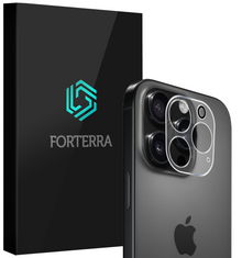 Forterra iPhone 16 Pro Camera Screenprotector Gehard Glas