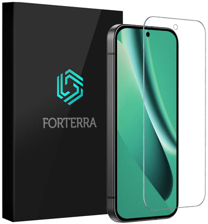 Forterra Google Pixel 10a Screenprotector Gehard Glas - Anti-kras