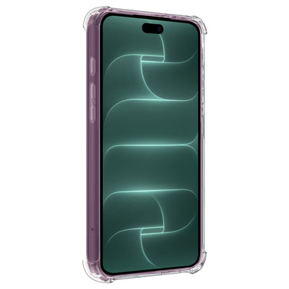 Forterra iPhone 18 Pro Max Hoesje Shockproof Backcover Siliconen - Transparant