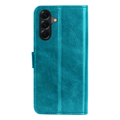 Forterra Samsung A26 Hoesje Bookcase Cover met Kaarthouder - Turquoise