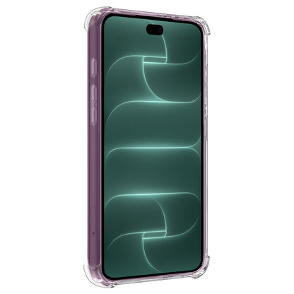 Forterra iPhone 18 Pro Max Hoesje Kaarthouder Backcover Shockproof - Transparant