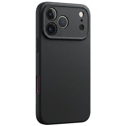 Forterra iPhone 18 Pro Hoesje Siliconen Backcover Lichtgewicht - Zwart