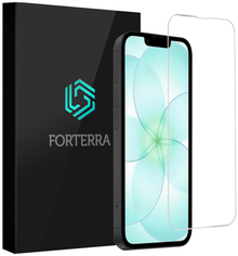 Forterra iPhone 17e Screenprotector Gehard Glas - Volledige dekking