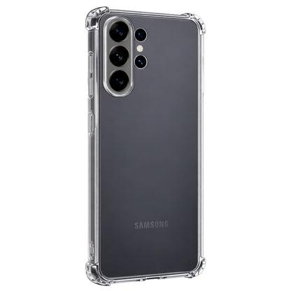 Forterra Samsung S26 Ultra Hoesje Shockproof Backcover Siliconen - Transparant