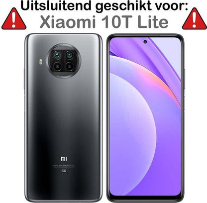 Forterra Xiaomi Mi 10T Lite Screenprotector Gehard Glas - Anti-kras