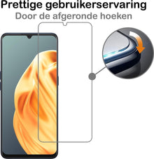 Forterra OPPO A91 Screenprotector Gehard Glas - Anti-kras