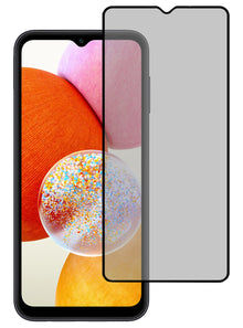 Forterra Samsung A14 Screenprotector Gehard Glas - Privacy