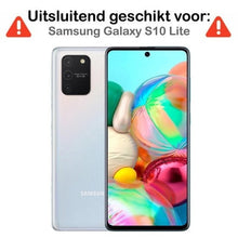 Forterra Samsung S10 Lite Screenprotector Gehard Glas - Full Screen