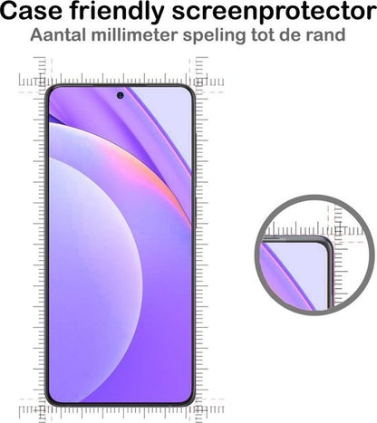 Forterra Xiaomi Mi 10T Lite Screenprotector Gehard Glas - Anti-kras