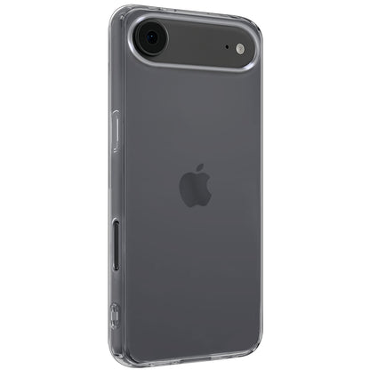 Forterra iPhone Air Hoesje Siliconen Backcover Lichtgewicht - Transparant