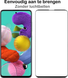 Forterra Samsung A51 Screenprotector Gehard Glas - Full Screen