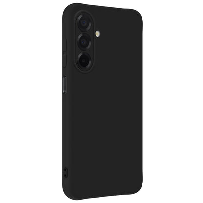 Forterra Samsung A26 Hoesje Siliconen Backcover Lichtgewicht - Zwart