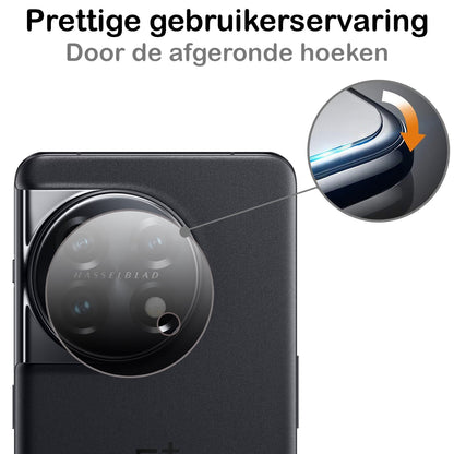 Forterra OnePlus 11 Camera Screenprotector Gehard Glas