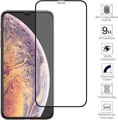 Forterra iPhone 11 Pro Screenprotector Gehard Glas - Full Screen