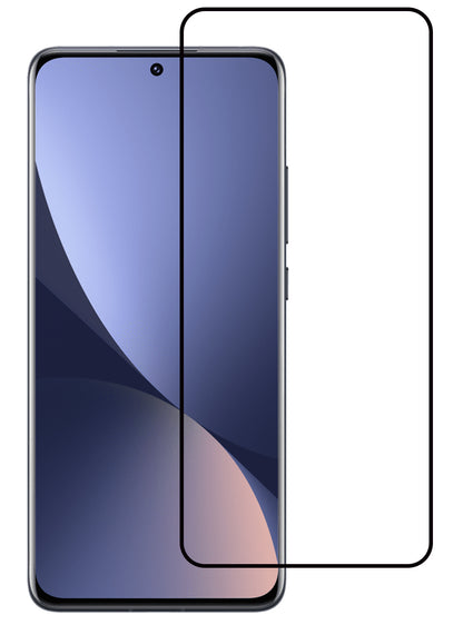 Forterra Xiaomi 12 Screenprotector Gehard Glas - Full Screen
