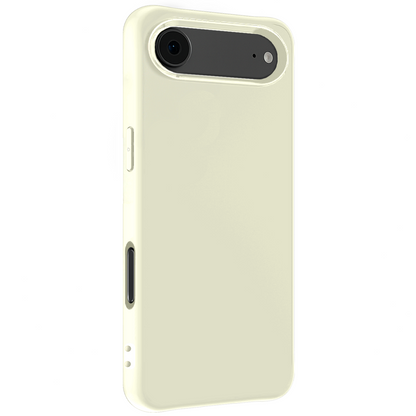 Forterra iPhone Air Hoesje Siliconen Backcover Lichtgewicht - Wit