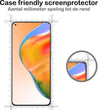 Forterra Xiaomi Mi 10T Pro Screenprotector Gehard Glas - Anti-kras