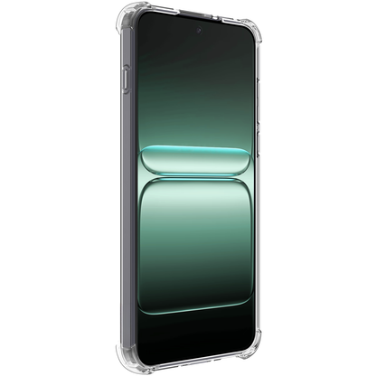 Forterra OnePlus Nord 5 Hoesje Shockproof Backcover Siliconen - Transparant