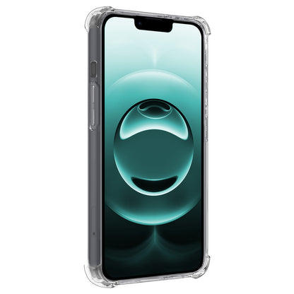Forterra iPhone 16e Hoesje Shockproof Backcover Siliconen - Transparant