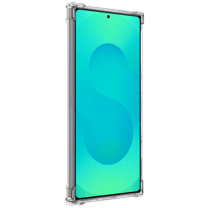 Forterra Samsung S25 Ultra Hoesje Shockproof Backcover Siliconen - Transparant