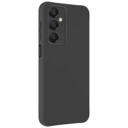 Forterra Samsung A16 Hoesje Siliconen Backcover Lichtgewicht - Zwart
