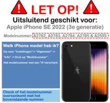 Forterra iPhone SE 2022 Screenprotector Gehard Glas - Anti-kras