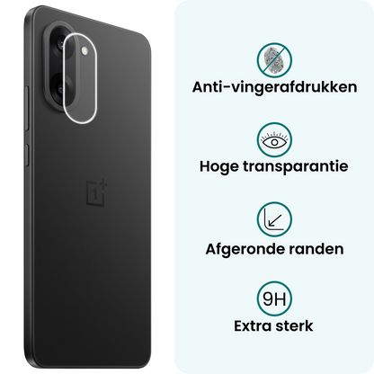 Forterra OnePlus Nord CE5 Camera Screenprotector Gehard Glas