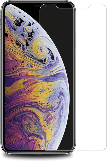 Forterra iPhone Xs Max Screenprotector Gehard Glas - Anti-kras