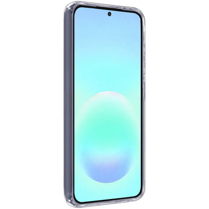 Forterra Samsung A57 Hoesje Siliconen Backcover Lichtgewicht - Transparant