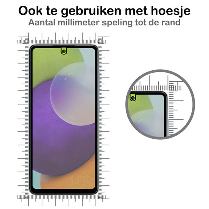 Forterra Samsung A52 Screenprotector Gehard Glas - Privacy
