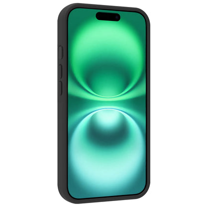Forterra iPhone 16 Plus Hoesje Geschikt voor Magsafe Backcover Shockproof - Zwart