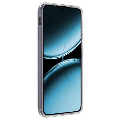 Forterra OnePlus Nord 4 Hoesje Siliconen Backcover Lichtgewicht - Transparant
