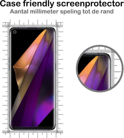 Forterra OPPO Find X3 Pro Screenprotector Gehard Glas - Anti-kras