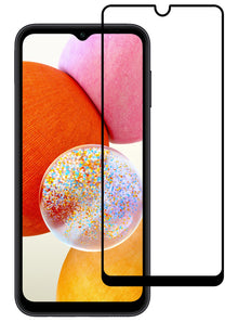 Forterra Samsung A14 Screenprotector Gehard Glas - Full Screen