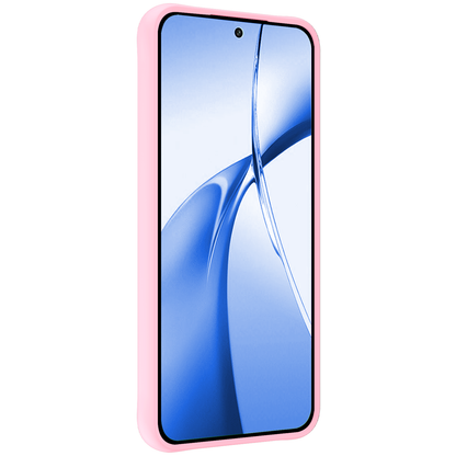 Forterra OnePlus Nord CE 4 Hoesje Siliconen Backcover Lichtgewicht - Lichtroze