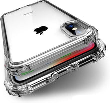 Forterra iPhone XR Hoesje Shockproof Backcover Siliconen - Transparant