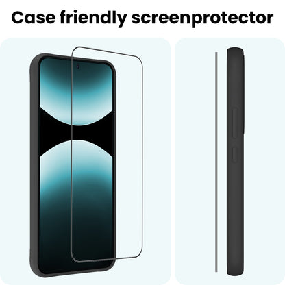 Forterra Xiaomi Redmi Note 14 Pro 5G Screenprotector Gehard Glas - Anti-kras