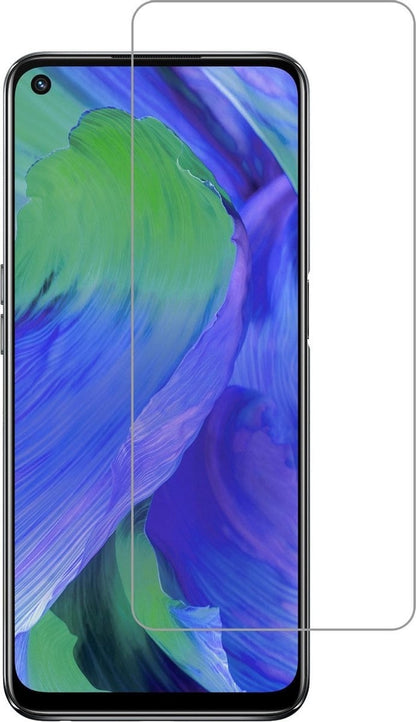 Forterra OPPO A54 5G Screenprotector Gehard Glas - Anti-kras