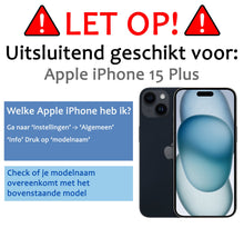 Forterra iPhone 15 Plus Screenprotector Gehard Glas - Full Screen