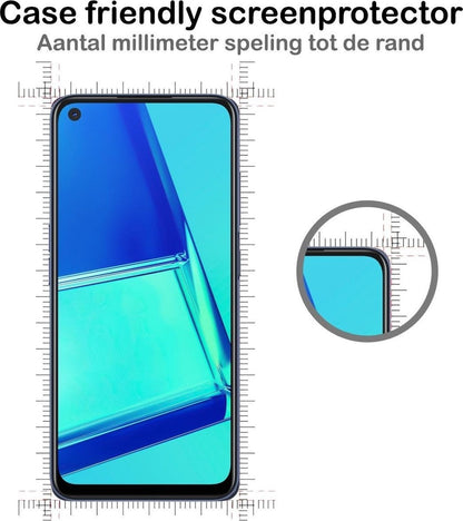 Forterra OPPO A52 Screenprotector Gehard Glas - Anti-kras