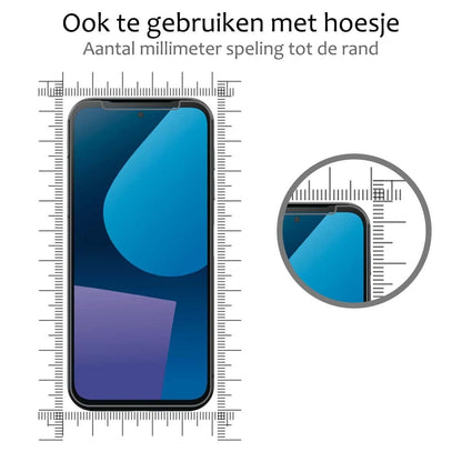 Forterra Fairphone 5 Screenprotector Gehard Glas - Anti-kras