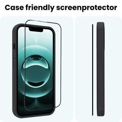 Forterra iPhone 16e Screenprotector Gehard Glas - Full Screen