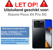 Forterra Xiaomi Poco X4 Pro 5G Hoesje Siliconen Backcover Lichtgewicht - Lila