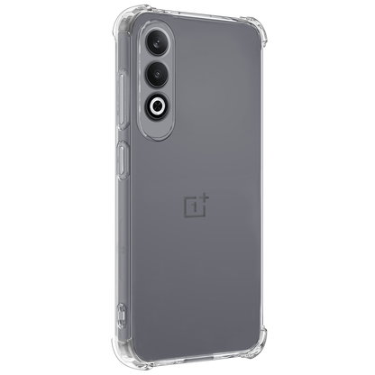 Forterra OnePlus Nord CE 4 Hoesje Shockproof Backcover Siliconen - Transparant