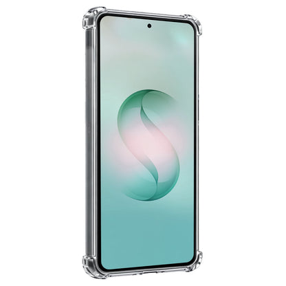Forterra Samsung S26 Ultra Hoesje Shockproof Backcover Siliconen - Transparant