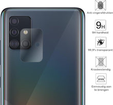 Forterra Samsung A51 Camera Screenprotector Gehard Glas