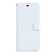 Forterra iPhone SE 2020 Hoesje Bookcase Cover met Kaarthouder - Wit