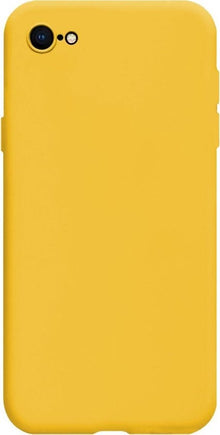Forterra iPhone 7 Hoesje Siliconen Backcover Lichtgewicht - Geel