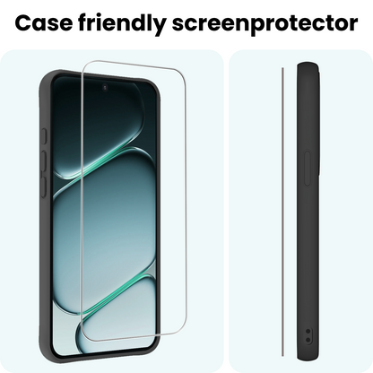 Forterra OnePlus 15R Screenprotector Gehard Glas - Anti-kras